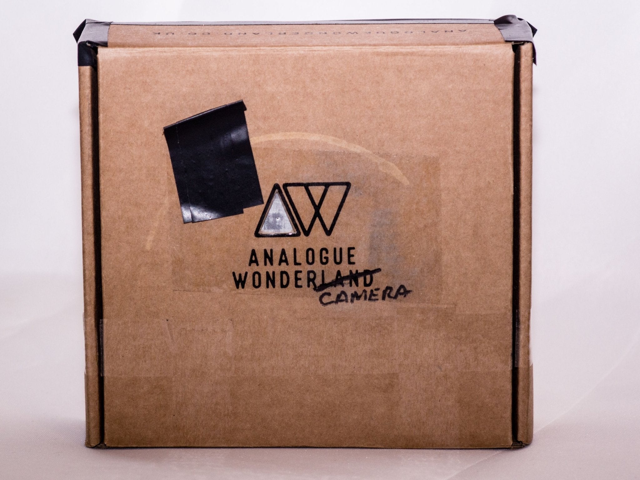 Making a Pinhole Film Camera - from Analogue Wonderland Packaging - Analogue Wonderland