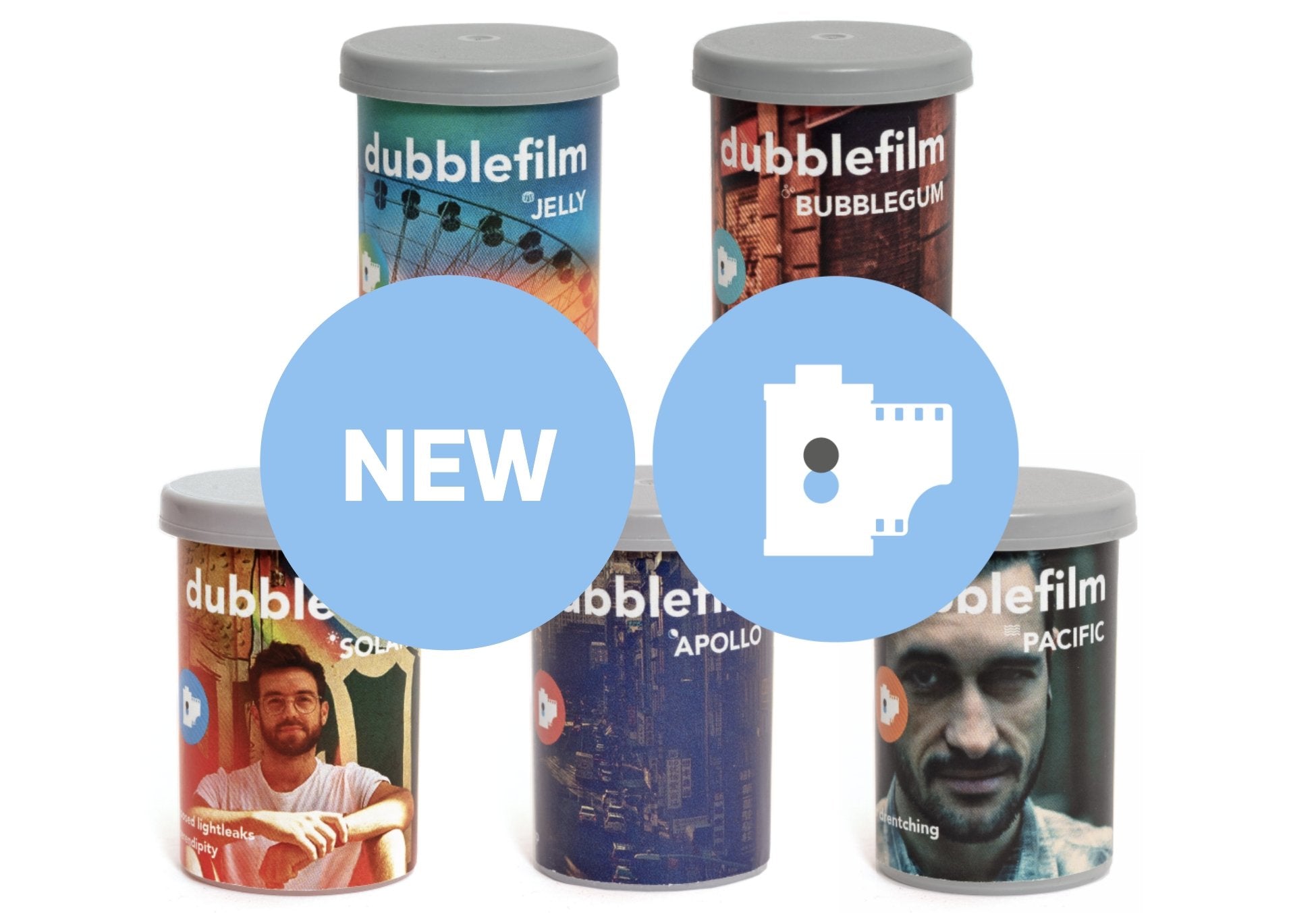 New Dubblefilm Range! More Film Photos for More Creativity - Analogue Wonderland