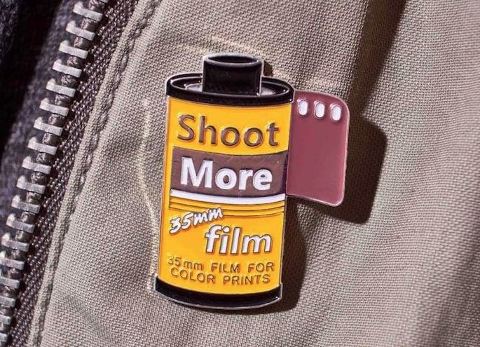 Official Exclusive: Julian Mastering the world of film camera pins - Analogue Wonderland