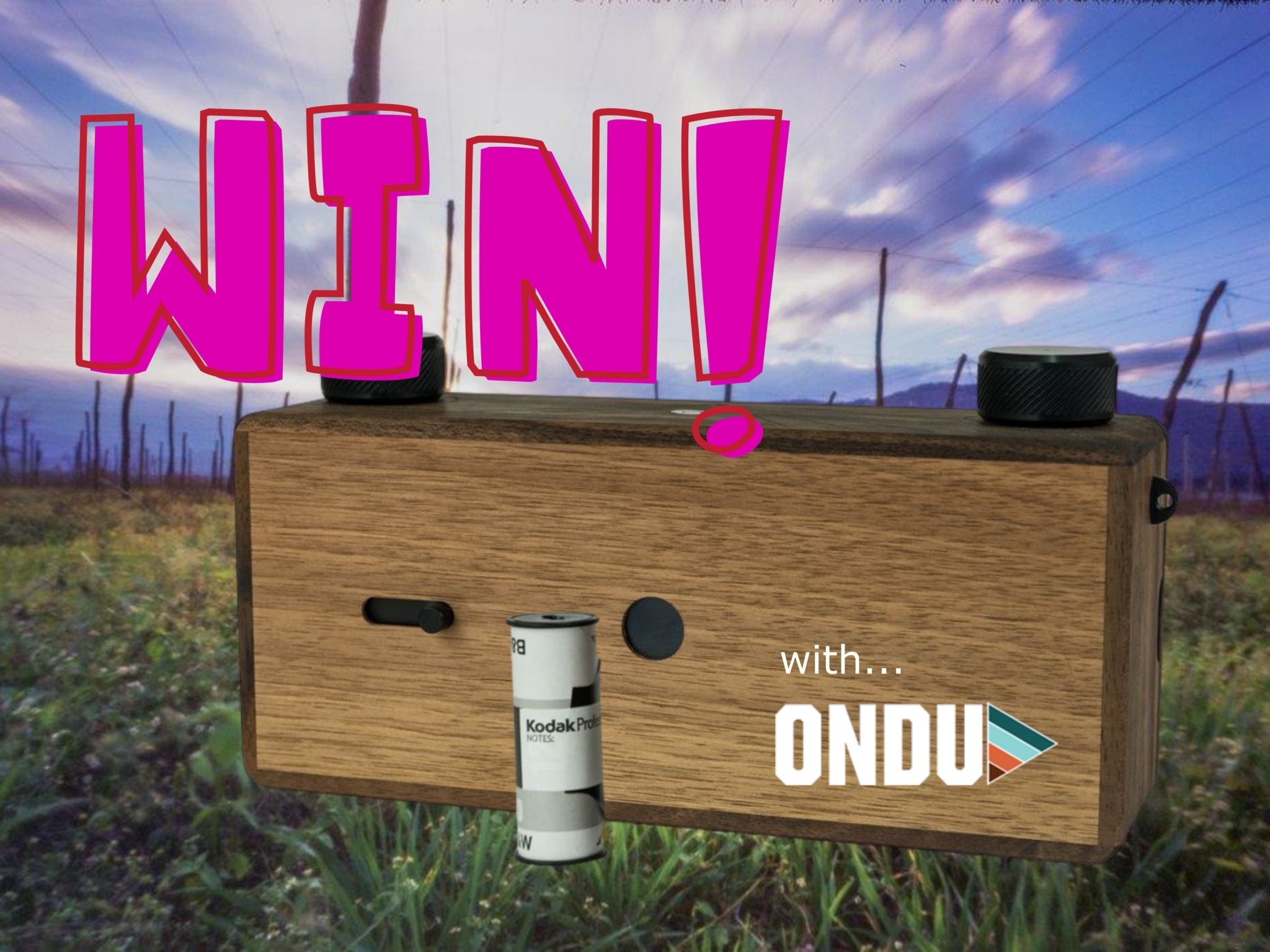 Pinhole Photography Giveaway - Analogue Wonderland