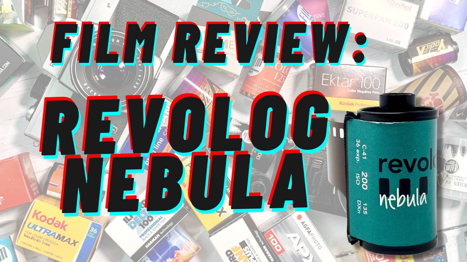 Revolog Nebula Film Review - Analogue Wonderland