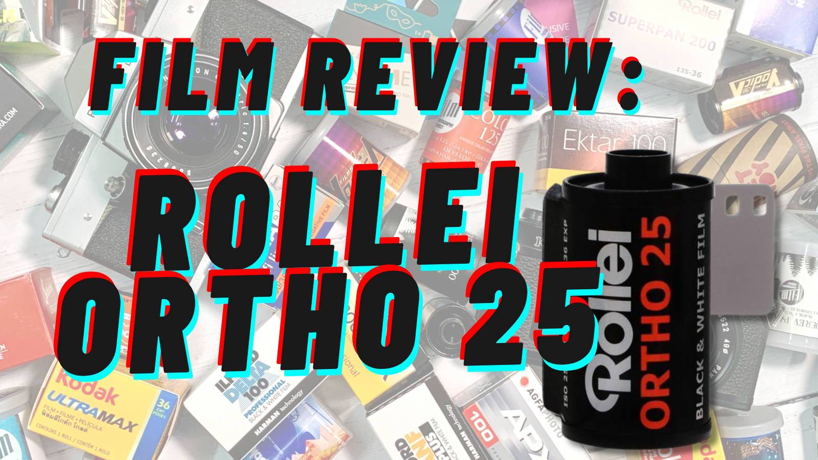 Rollei Ortho Film Review - Analogue Wonderland