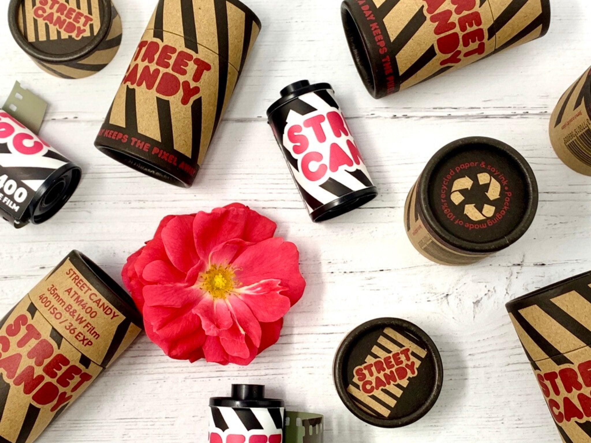 Street Candy - Eco Packaging - Analogue Wonderland