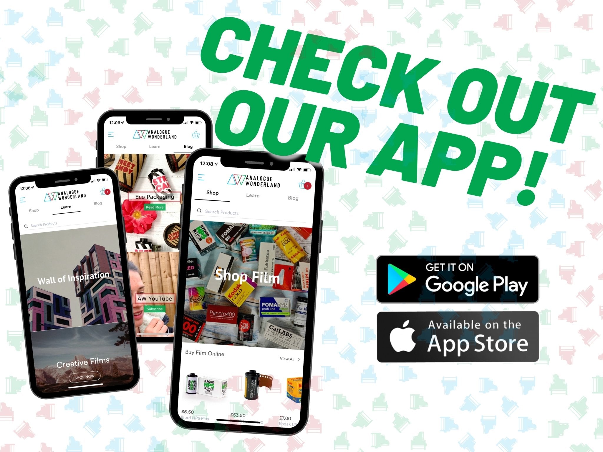 The Analogue Wonderland App - Analogue Wonderland