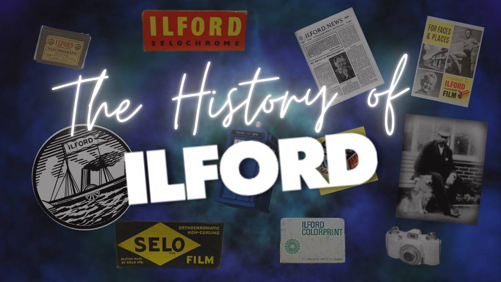 The History of Ilford Film - Analogue Wonderland
