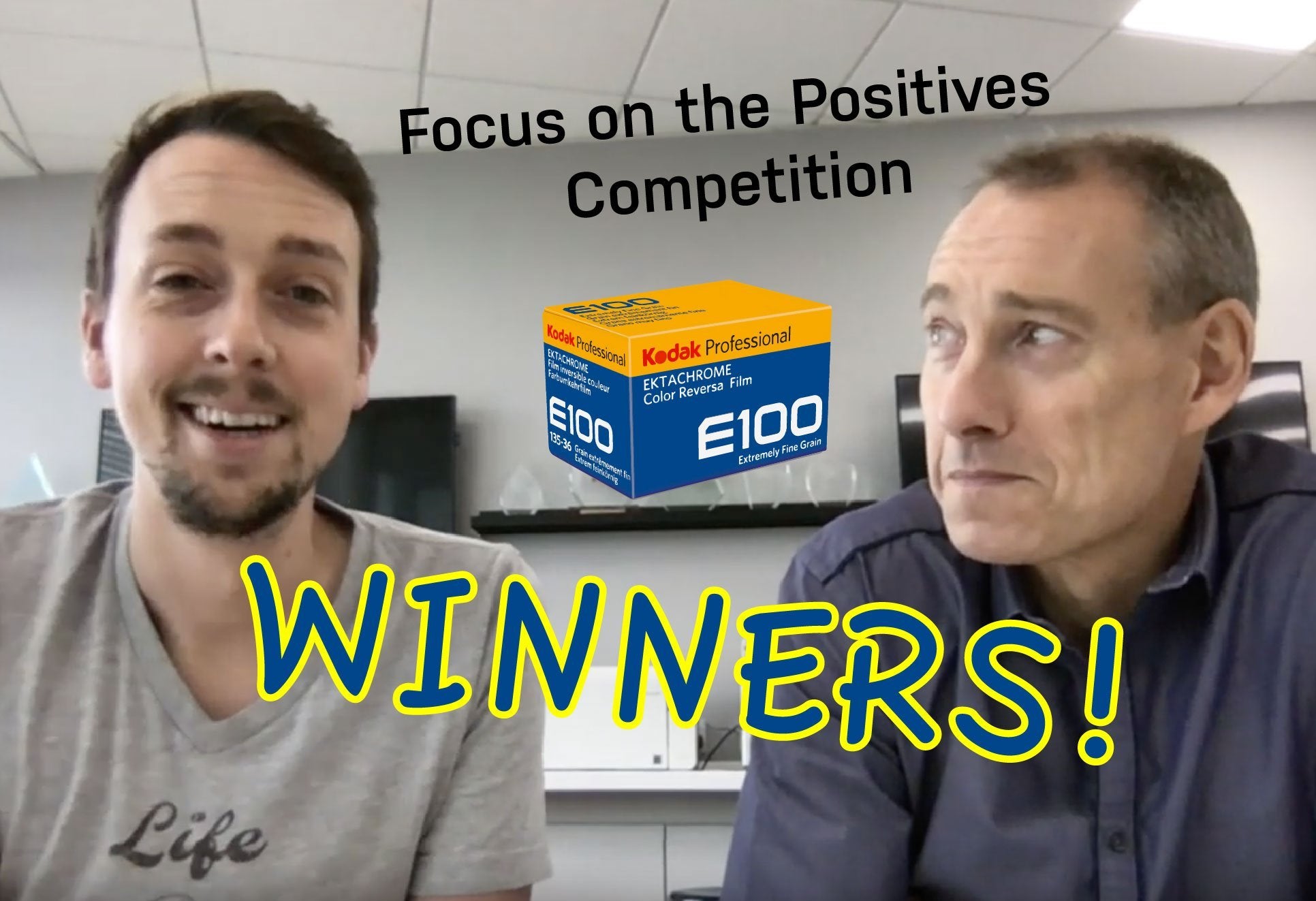 The WINNERS of 'Focus On The Positives' Ektachrome competition! - Analogue Wonderland