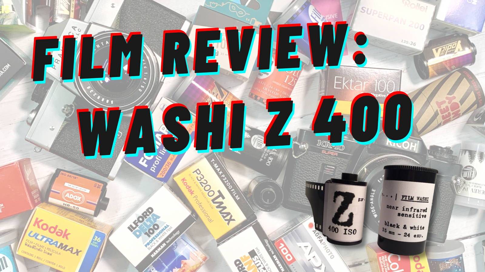 Washi Z Film Review - Analogue Wonderland