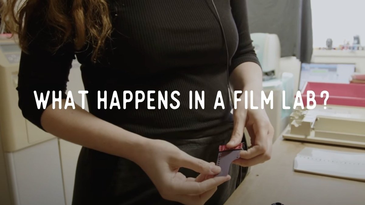What happens in a film lab? - Analogue Wonderland