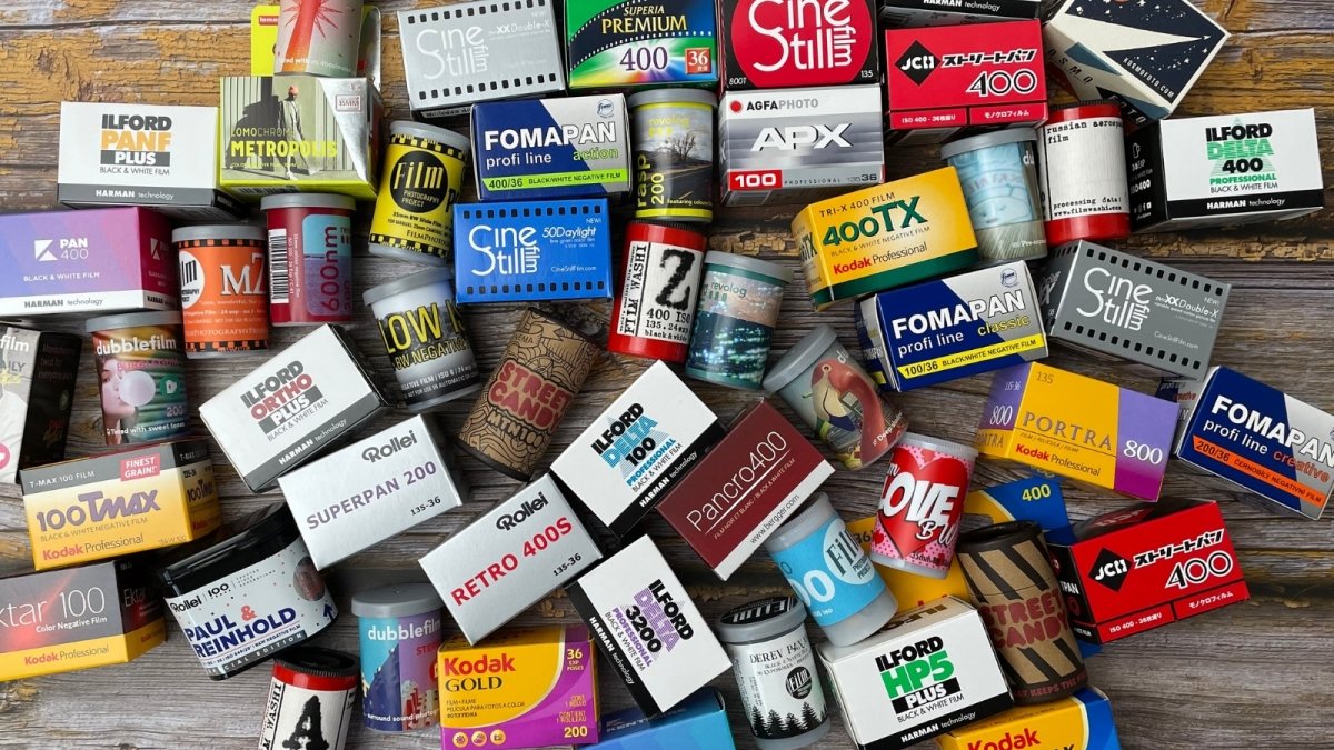 Which 35mm Film Should I use? - Analogue Wonderland