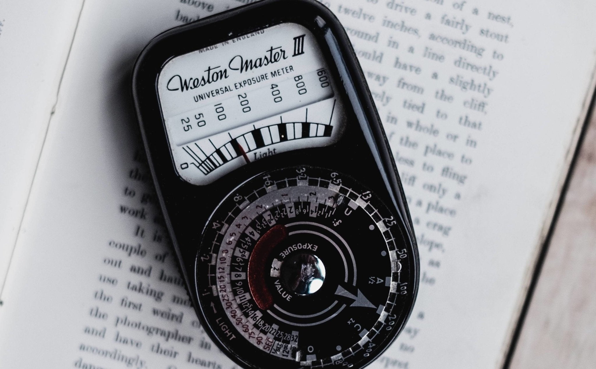 Why You Should Use a Light Meter for Photography with Film - Analogue Wonderland