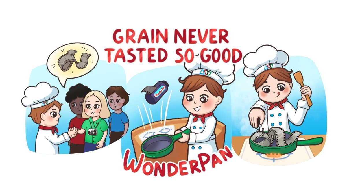 WonderPan: Grain Never Tasted So Good - Analogue Wonderland