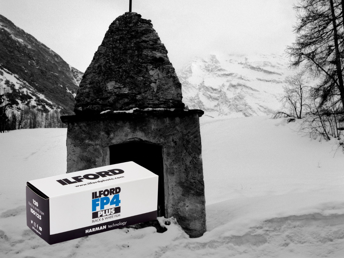 120 Film Perfect for Architecture