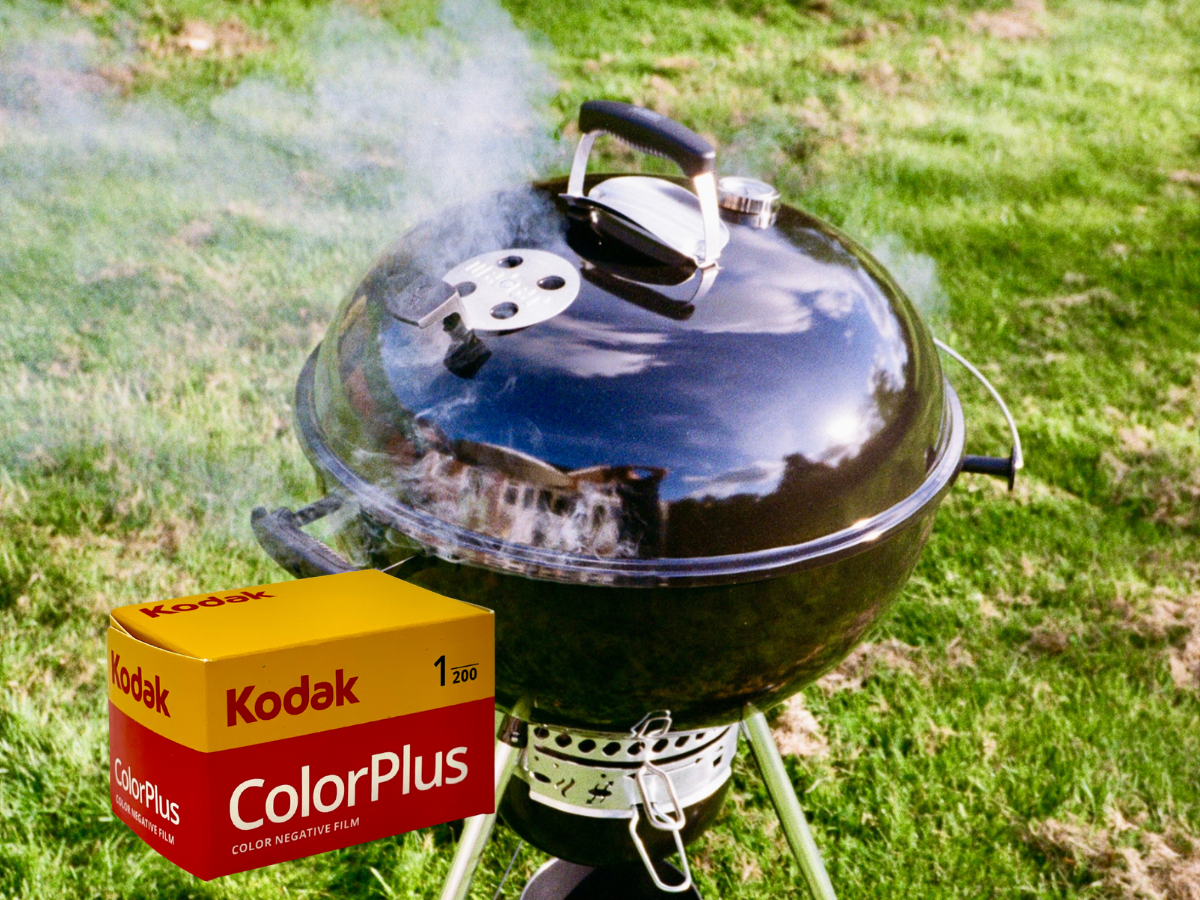35mm Film Perfect for Beginners - picture of BBQ