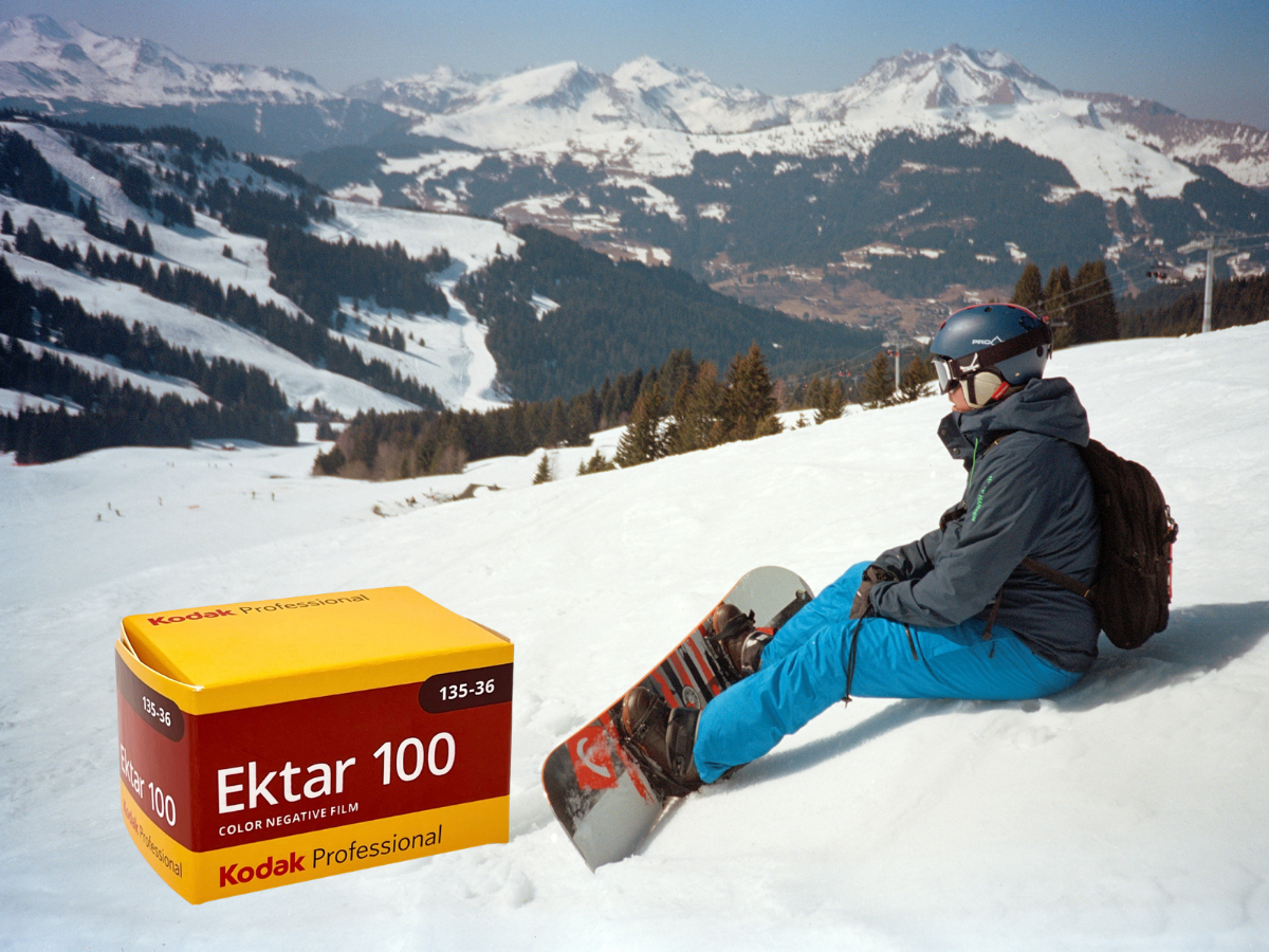 Kodak Ektar 100 35mm Film Perfect for Landscapes