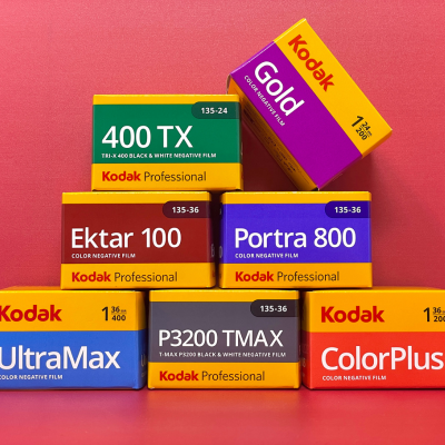 Colour 35mm Film