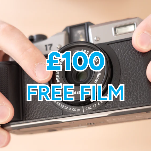 £100 Free Film with Pentax 17