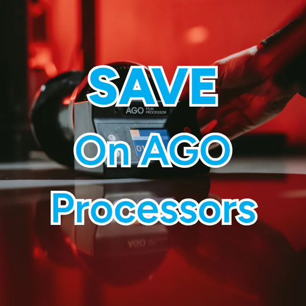 AGO Film Processors - Perfect for Home Developers