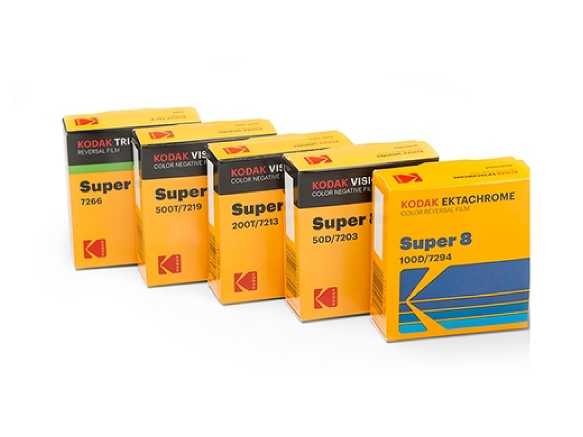 Kodak Super 8 Film