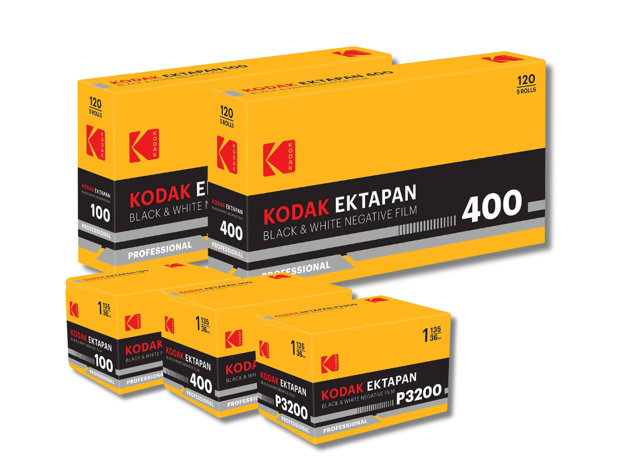 Kodak EKTAPAN Film in 35mm and 120 Formats