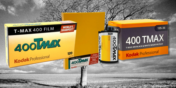 Kodak Winter Competition 2026 Films: T-Max 400