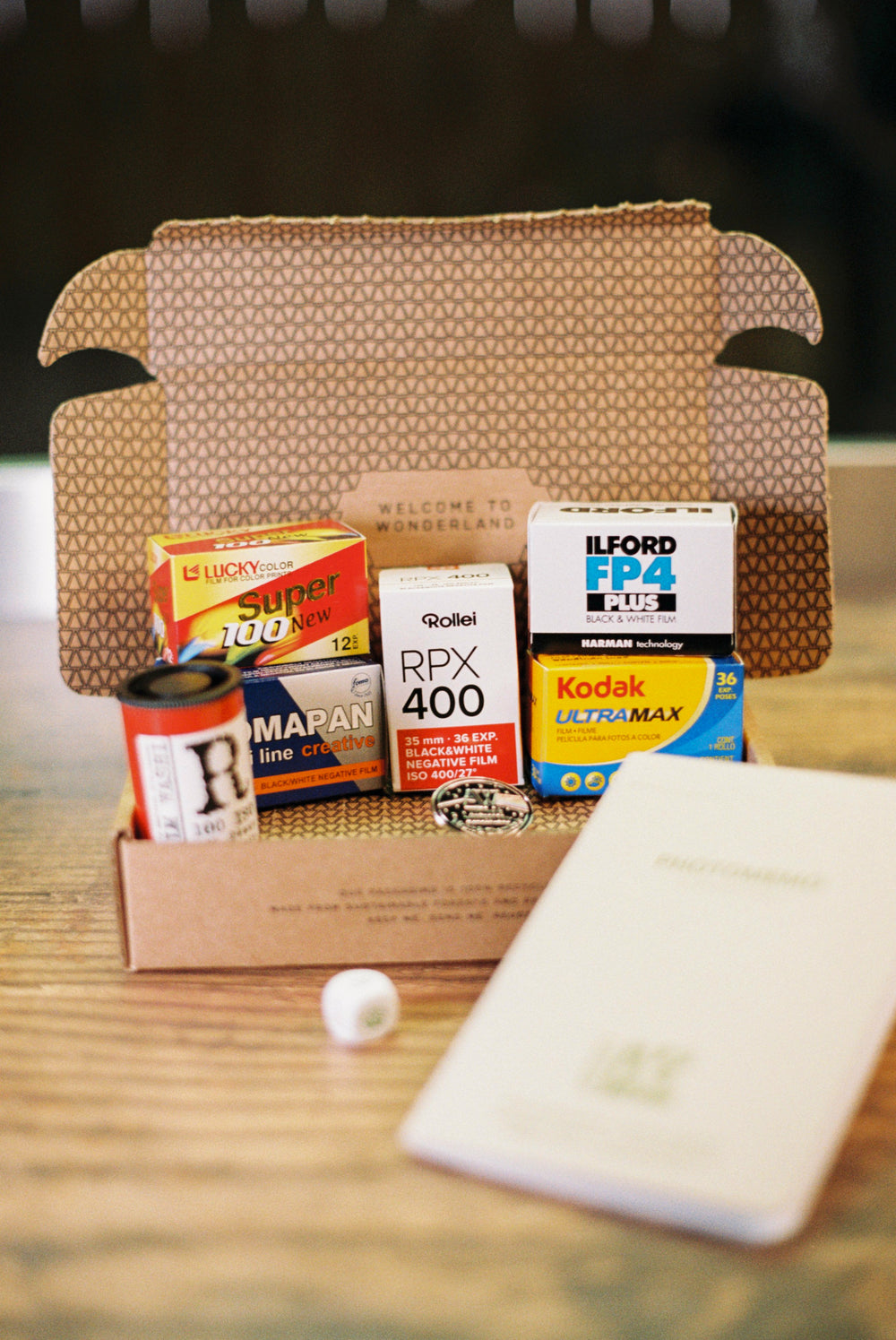 The WonderBox - Monthly 35mm Film Subscription Box