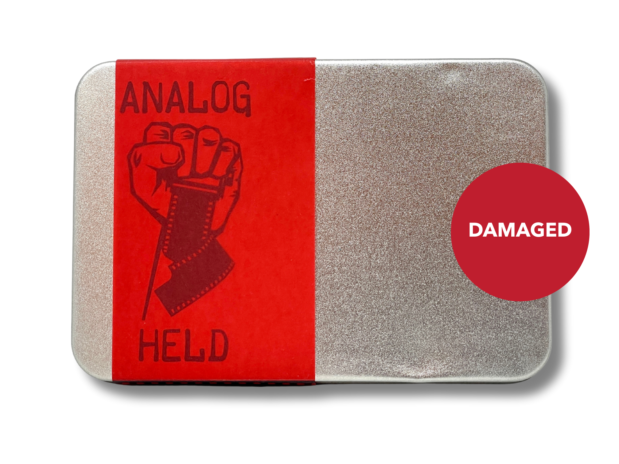 AnalogHeld Film Case - 4 x 120 - SMALL DENT
