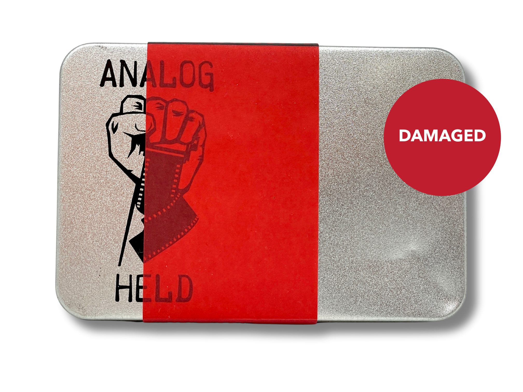 AnalogHeld Film Case - 4 x 120 - SMALL DENT