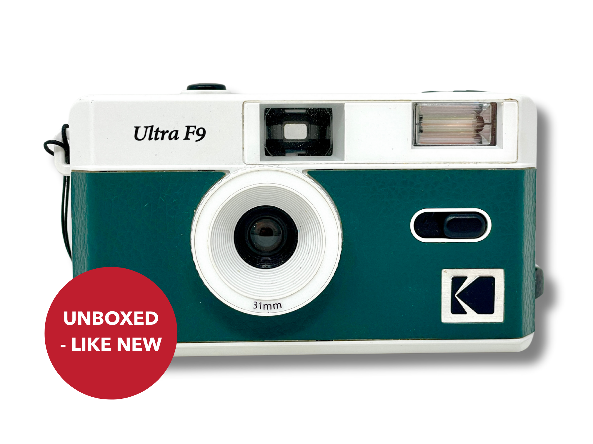 Kodak Ultra F9 - 35mm Film Camera - Unboxed - Like New