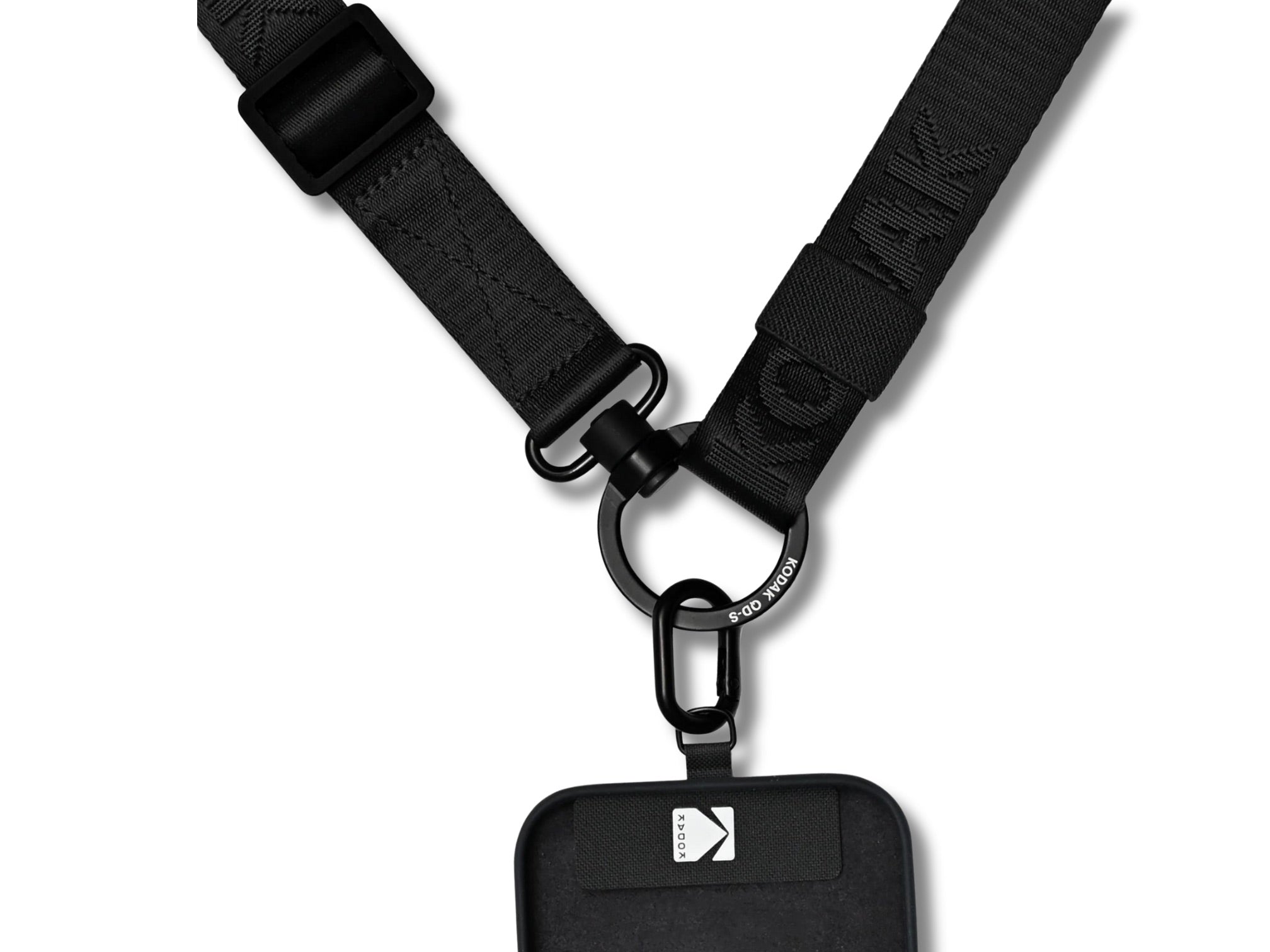 Kodak Multi-Purpose Camera Strap - Black - O Ring Closeup