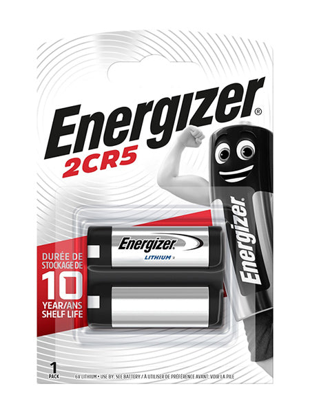 Energizer 2CR5 Lithium Camera Battery - 1 Pack