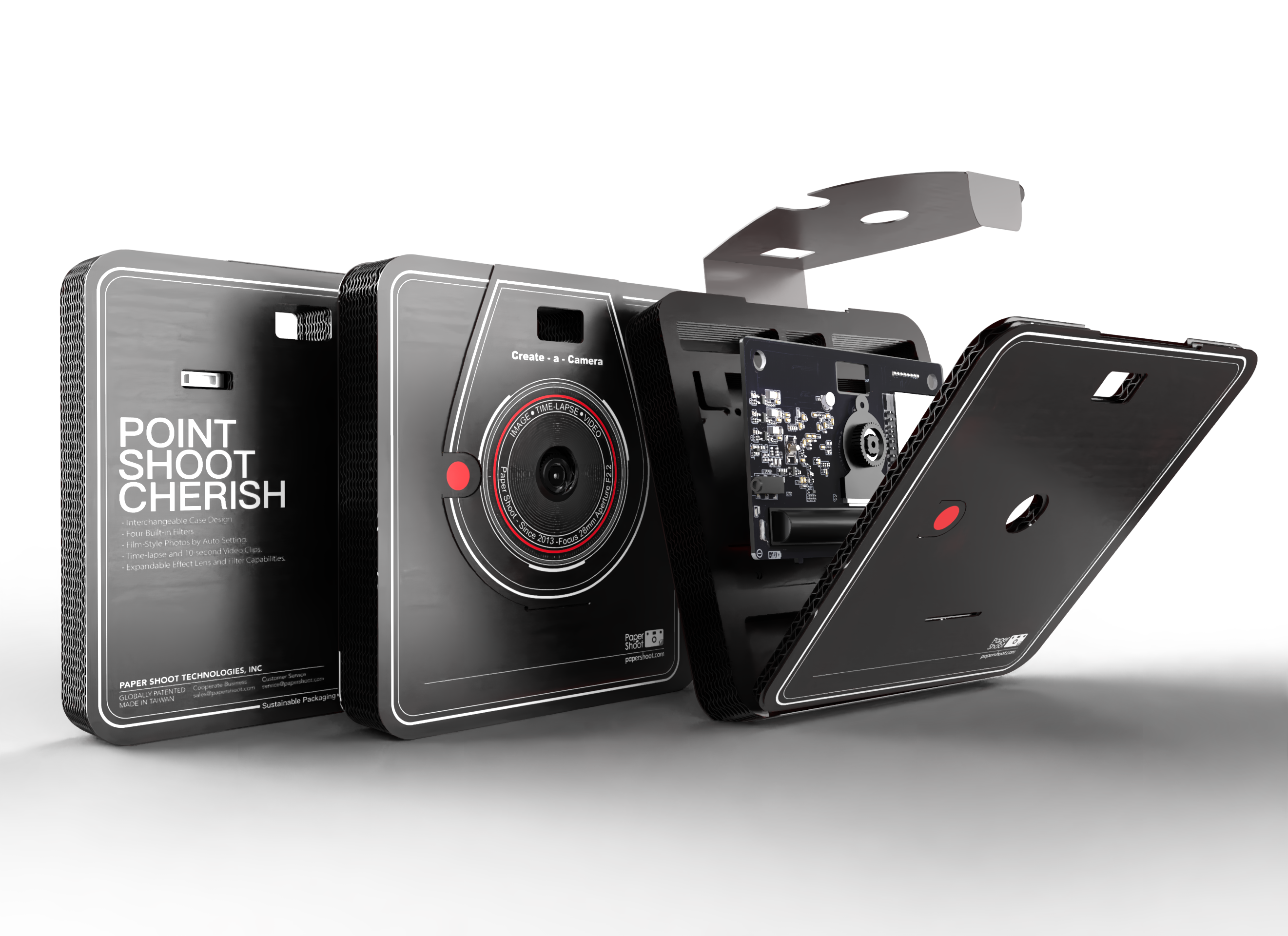 20 MP Camera board - with SD card & 2 batteries INCLUDED