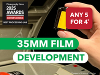 35mm Film Development - with FREE tracked shipping to the lab