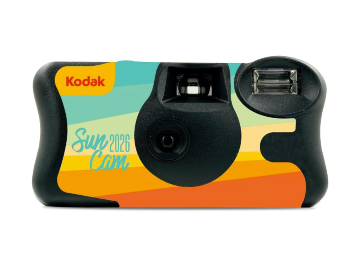 KODAK Funsaver Sun Cam 2026 39exp - Disposable Camera with Built-In Flash
