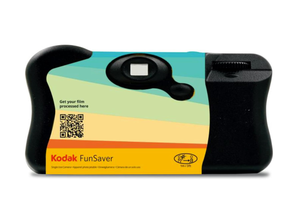 KODAK Funsaver Sun Cam 2026 39exp - Disposable Camera with Built-In Flash
