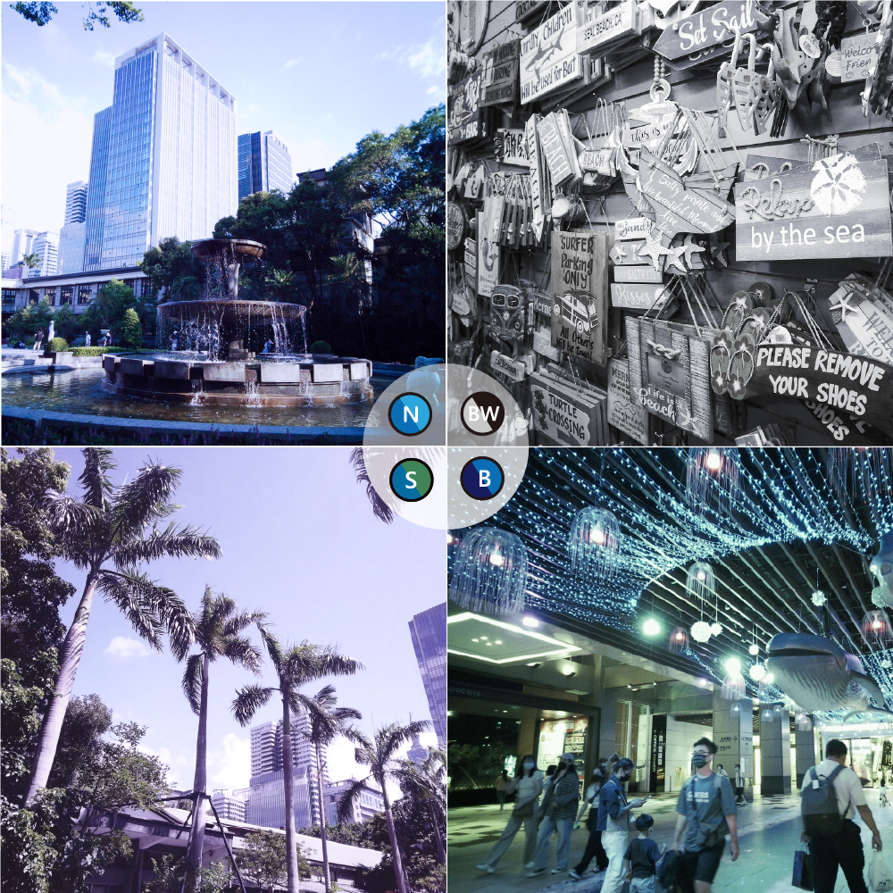 Filter Card Set - 16 Filter Effects