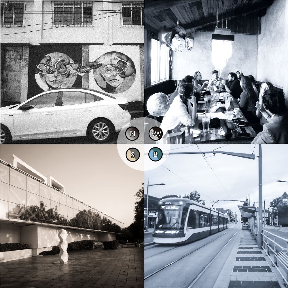 Filter Card Set - 16 Filter Effects