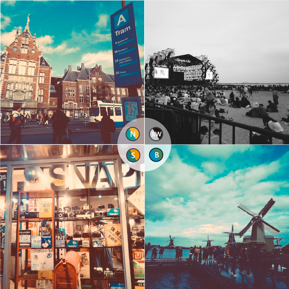 Filter Card Set - 16 Filter Effects