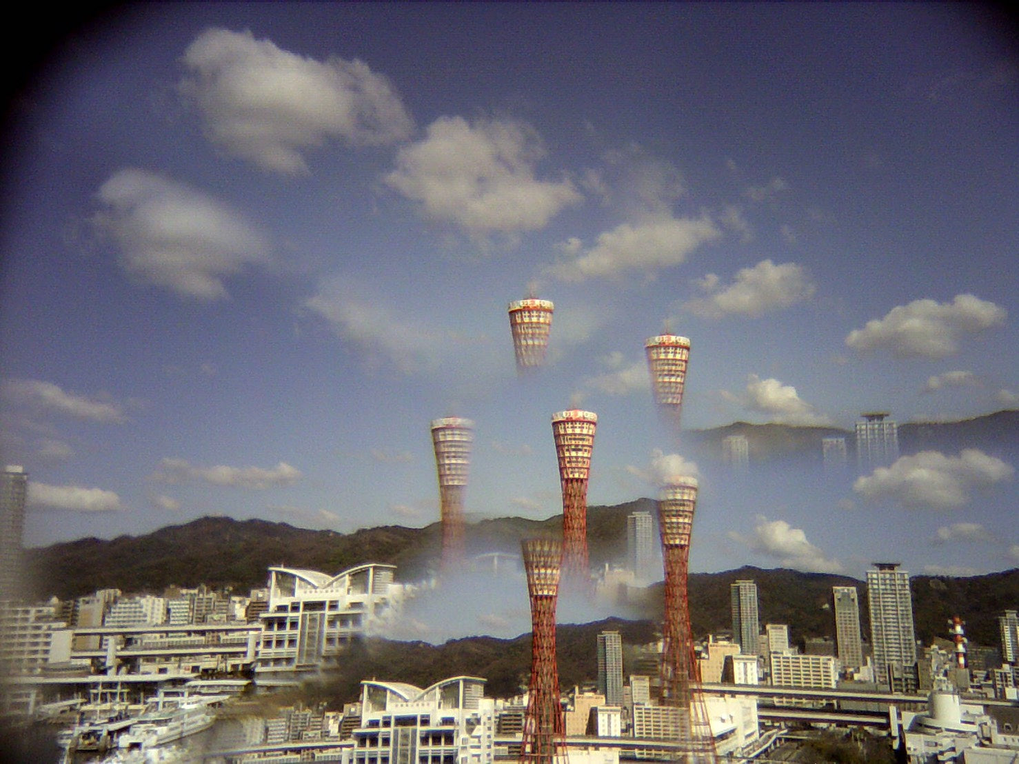 Effect Lens - Radial & Six Prism Lens Set / Radial & Kaleidoscope Lens Set