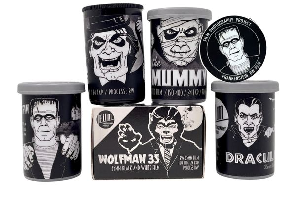 FPP Monster Halloween 35mm Bundle