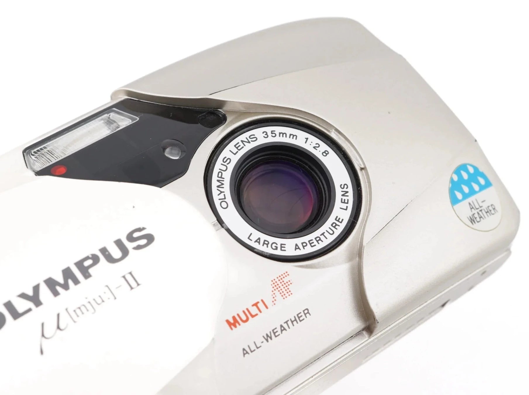 Olympus Mju-II - 35mm Film Camera - with 6 month warranty