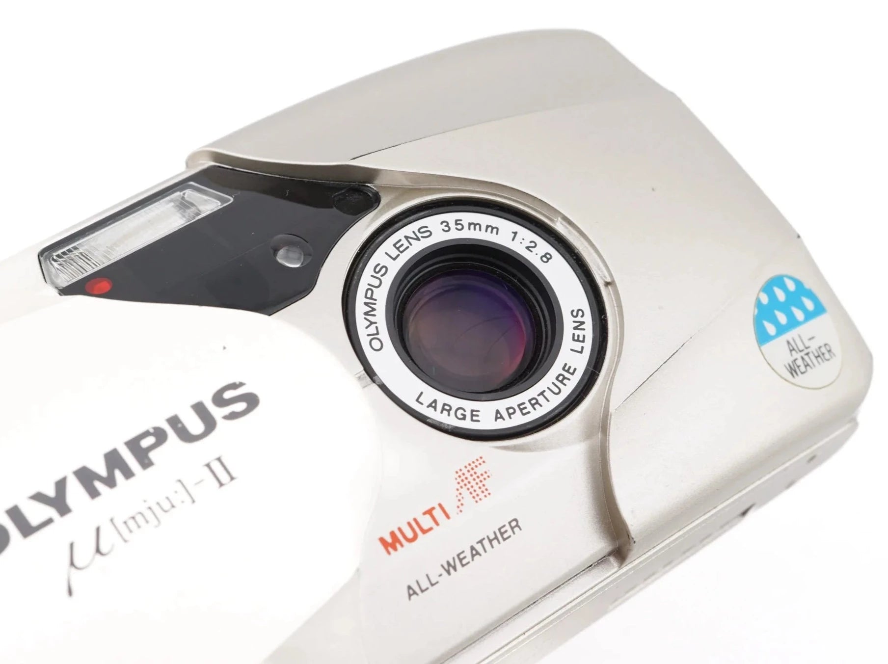 Olympus Mju-II - 35mm Film Camera - with 6 month warranty Olympus Mju-II - 35mm Film Camera - with 6 month warranty