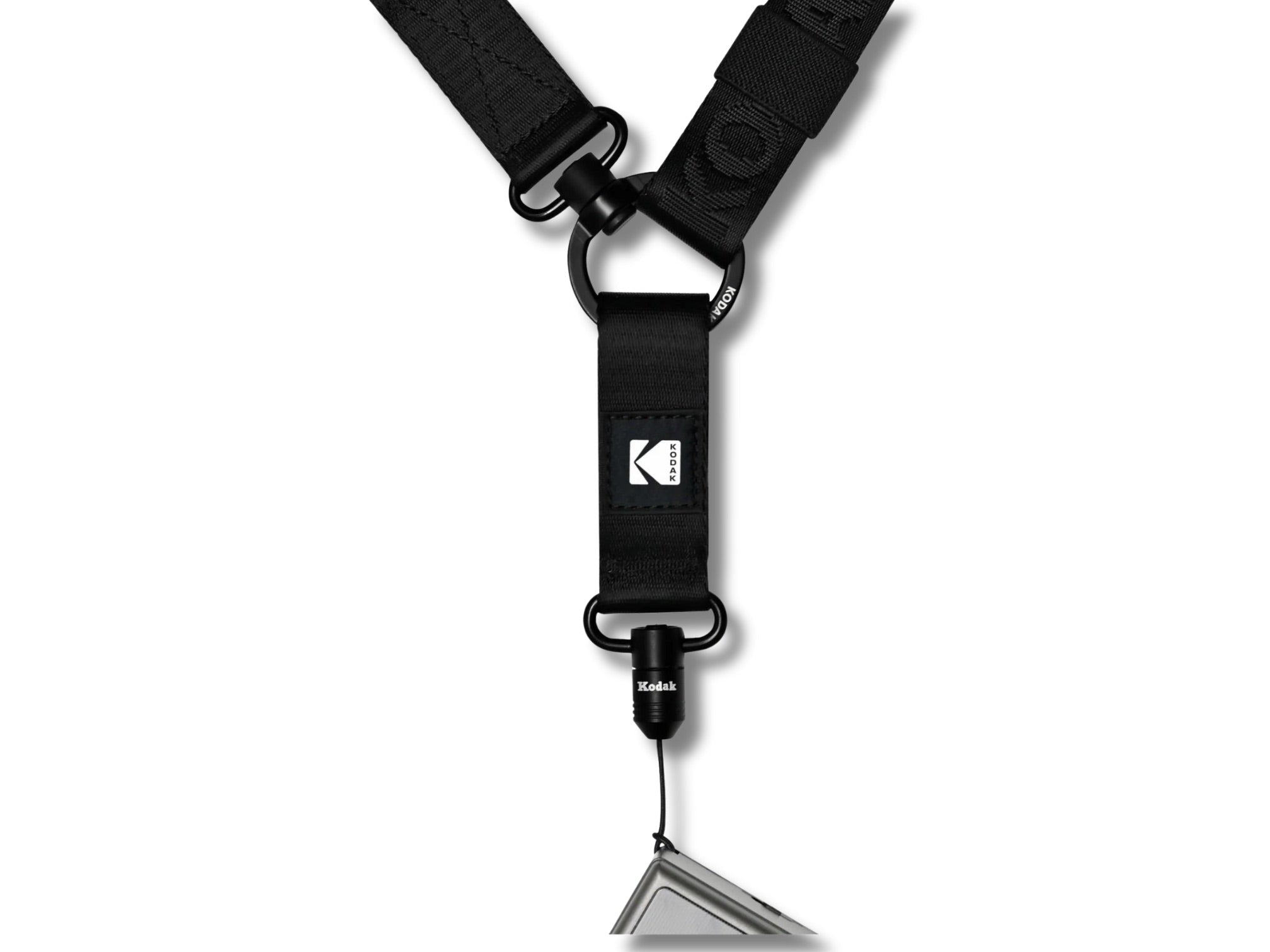 Kodak Multi-Purpose Camera Strap - Black - O Ring