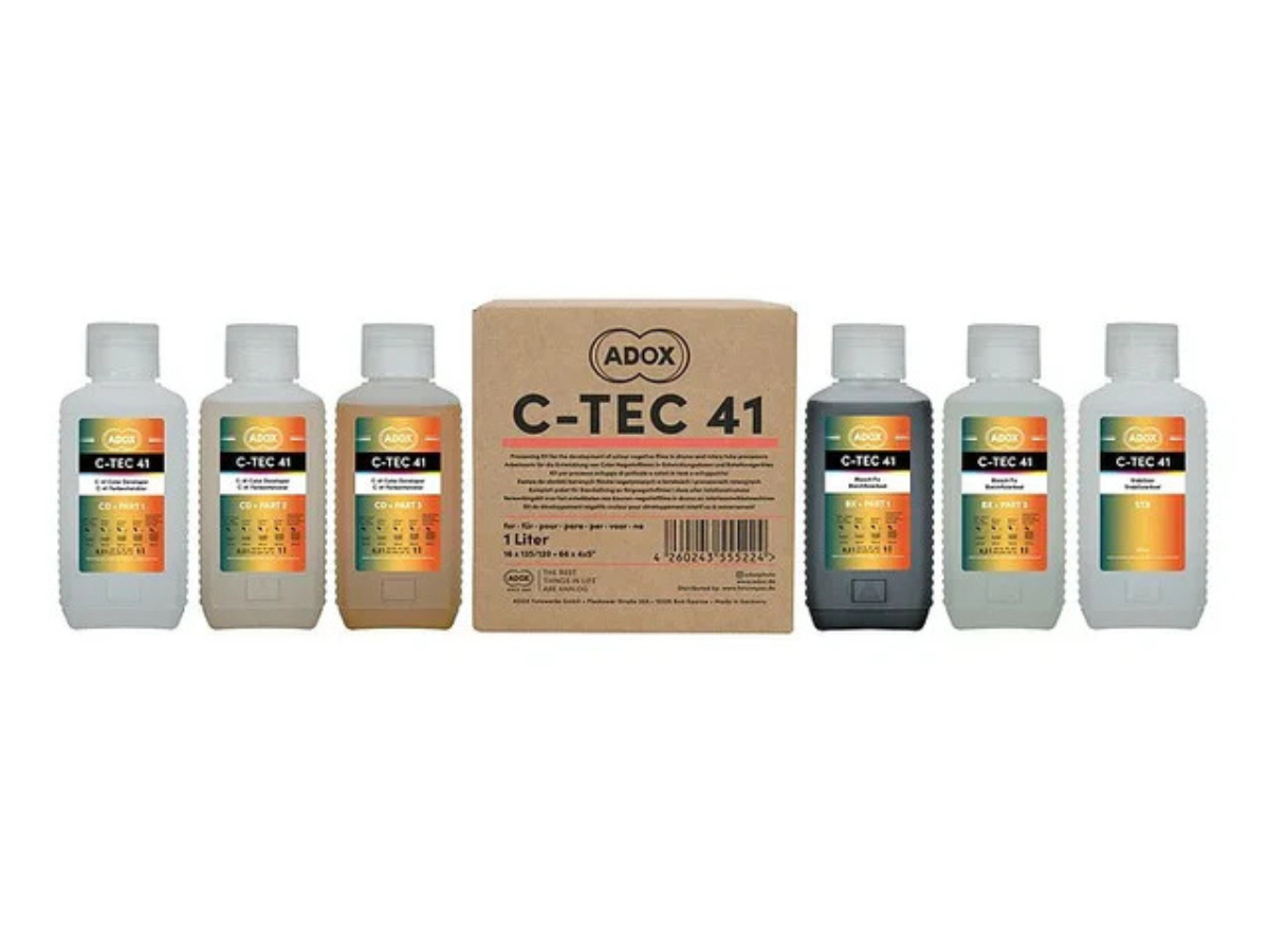ADOX C-TEC C-41 Rapid Development Kit