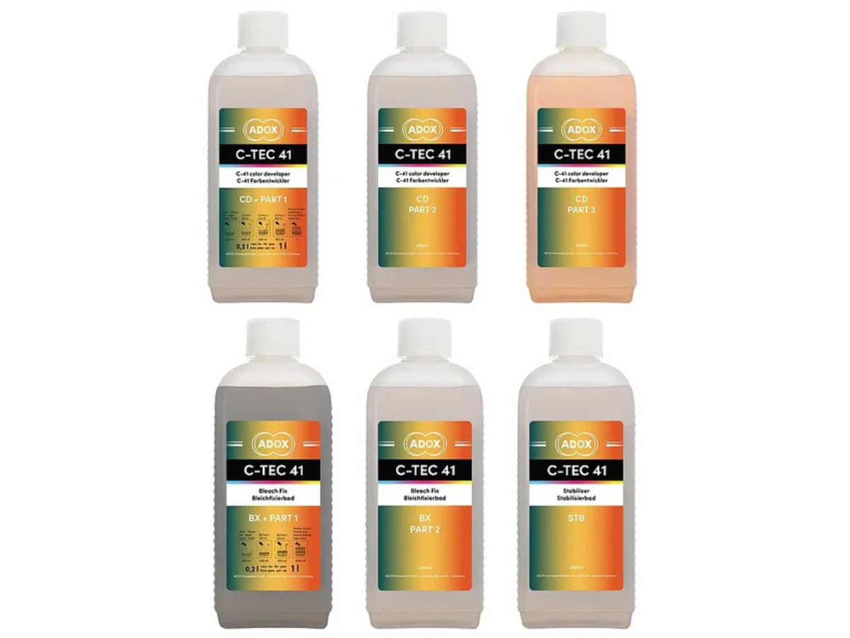 ADOX C-TEC C-41 Rapid Development Kit