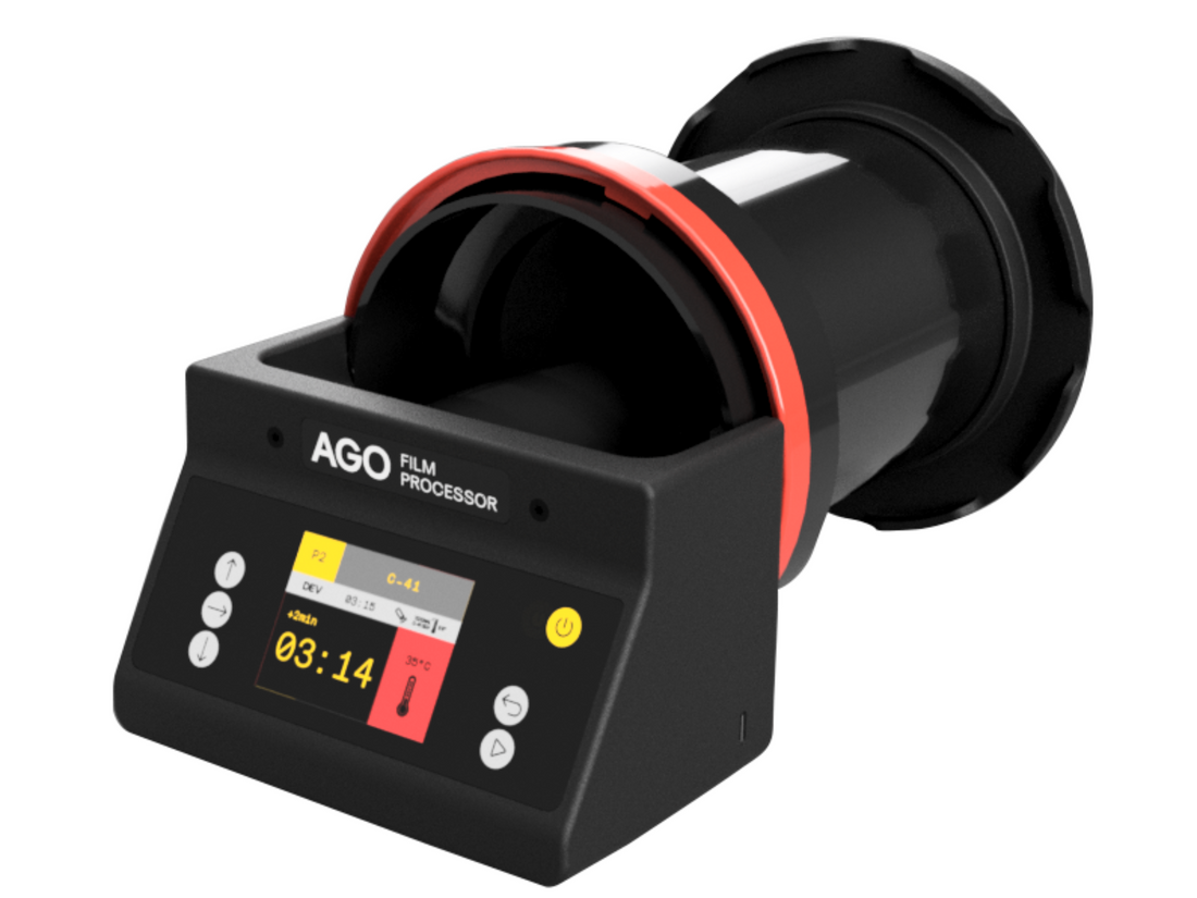AGO Film Processor - Automatic Agitator and Tank for Home Developing