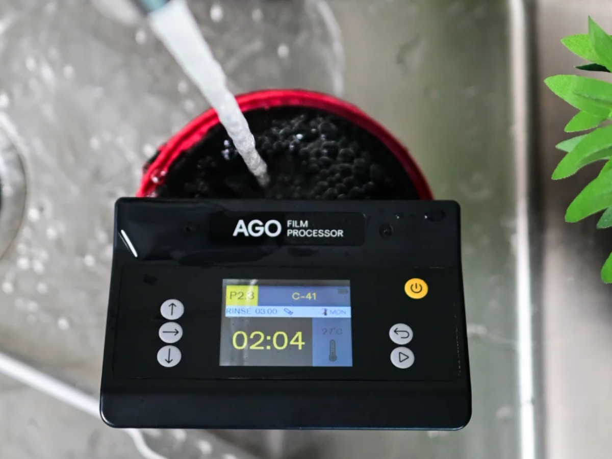 AGO Film Processor - Automatic Agitator for Home Developing