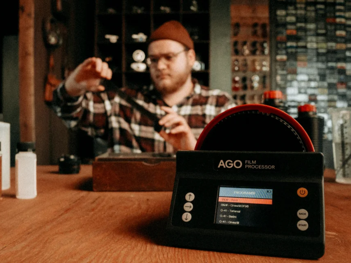 AGO Film Processor - Automatic Agitator for Home Developing