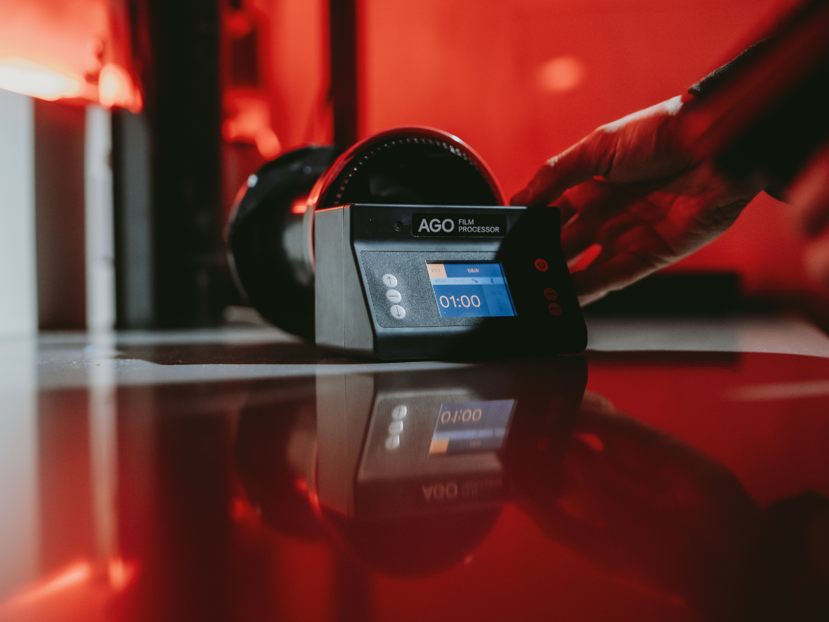 AGO Film Processor - Automatic Agitator for Home Developing