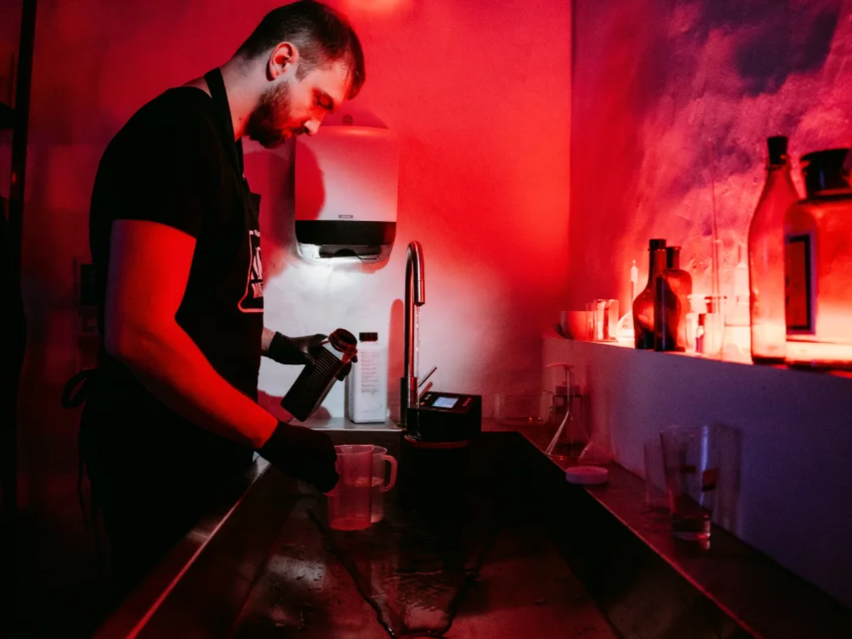 AGO Film Processor - Automatic Agitator for Home Developing