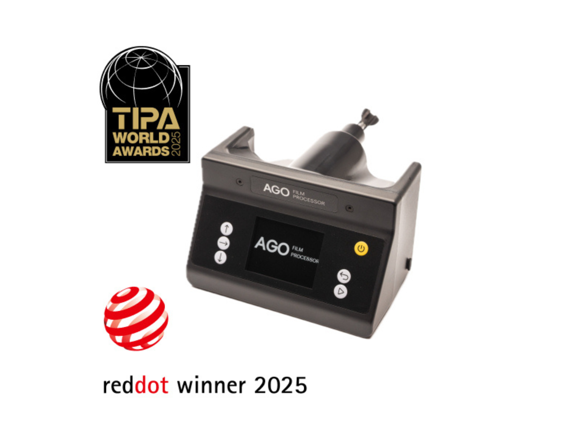 AGO Film Processor - Automatic Agitator for Home Developing